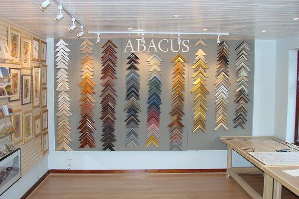Abacus frame selection