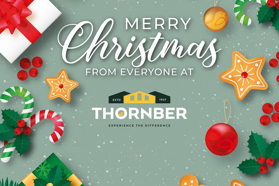 Happy Christmas & New Year from the Thornber team