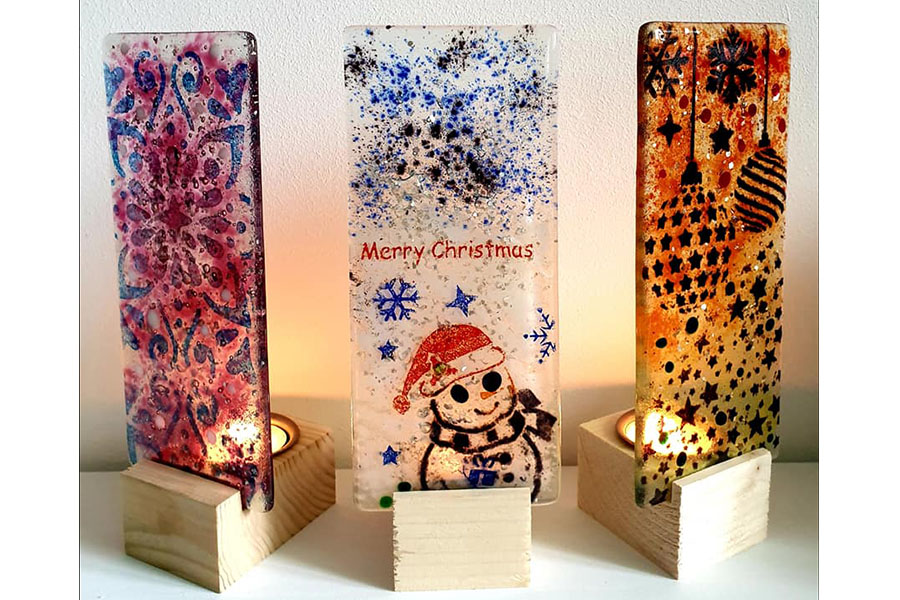 Festive Fused Glass Workshop