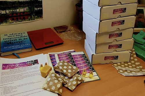 kits ready for delivery
