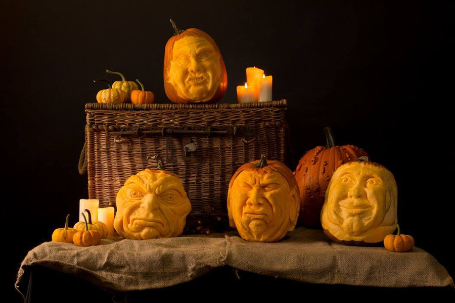 Online pumpkin carving workshops from Sand In Your Eye