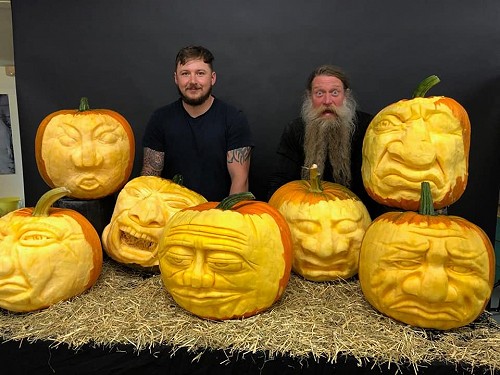 ET pumpkin
