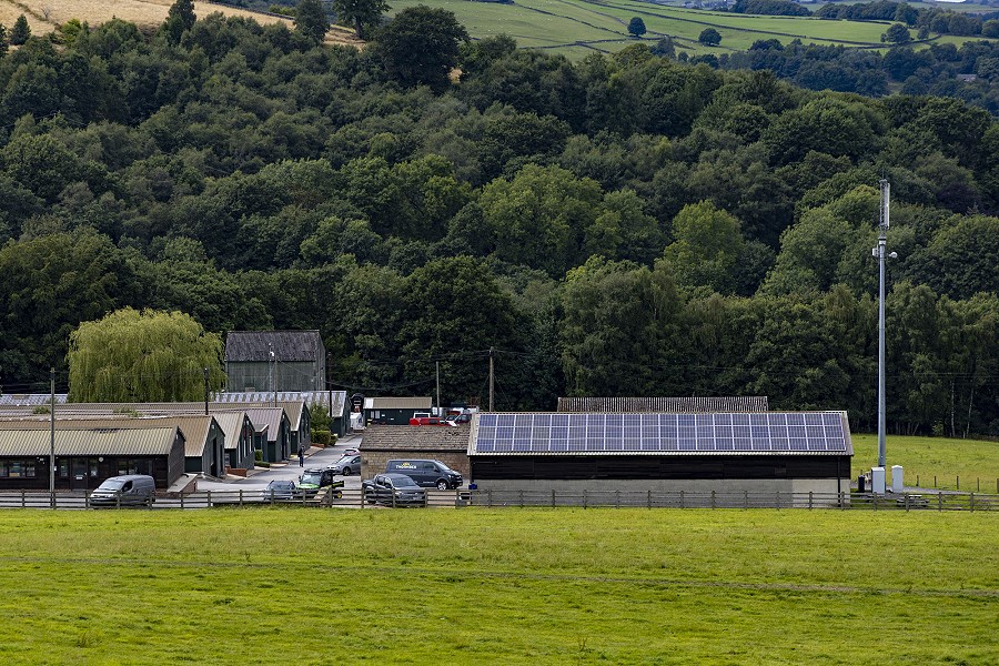 Our cutting-edge solar panels empower tenants with clean energy