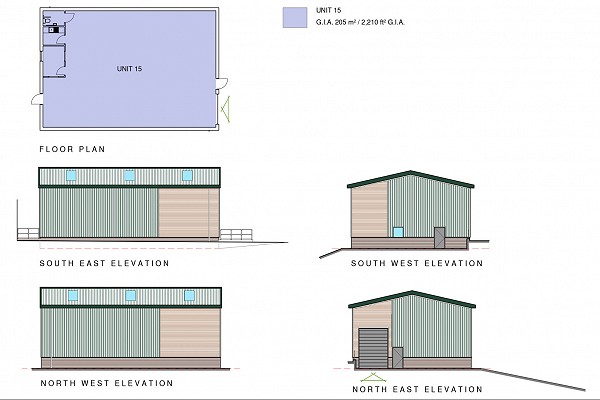 Calder Valley Commercial Premises - Unit 15 - Inside