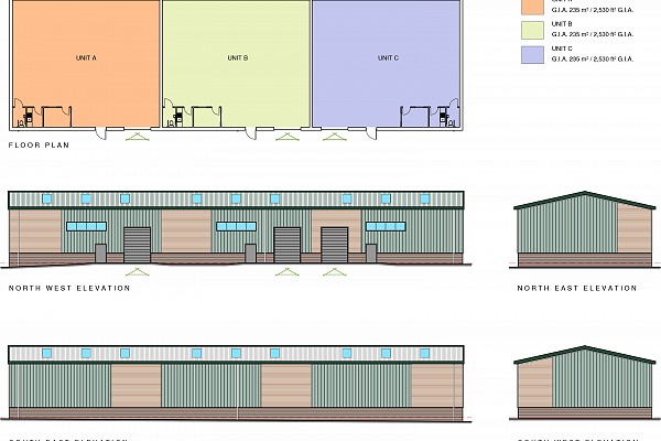 Calder Valley Commercial Premises - Units 18 A, B & C - Inside